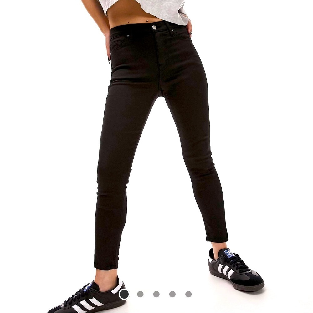 TOPSHOP Iconic Jamie High Rise Skinny Jean Size 25 EEUC